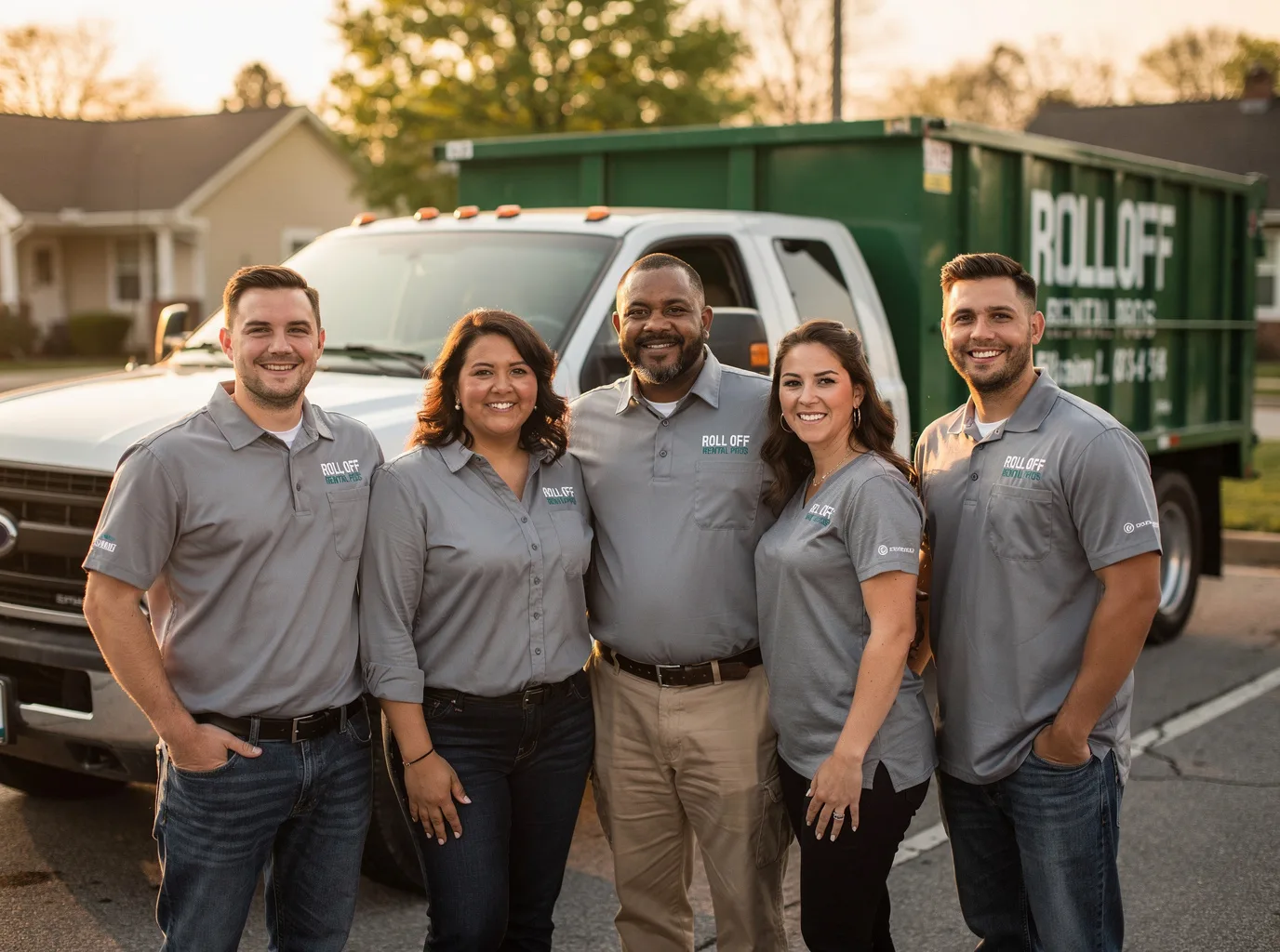 Roll Off Dumpster Rental company in Harrison, TN
