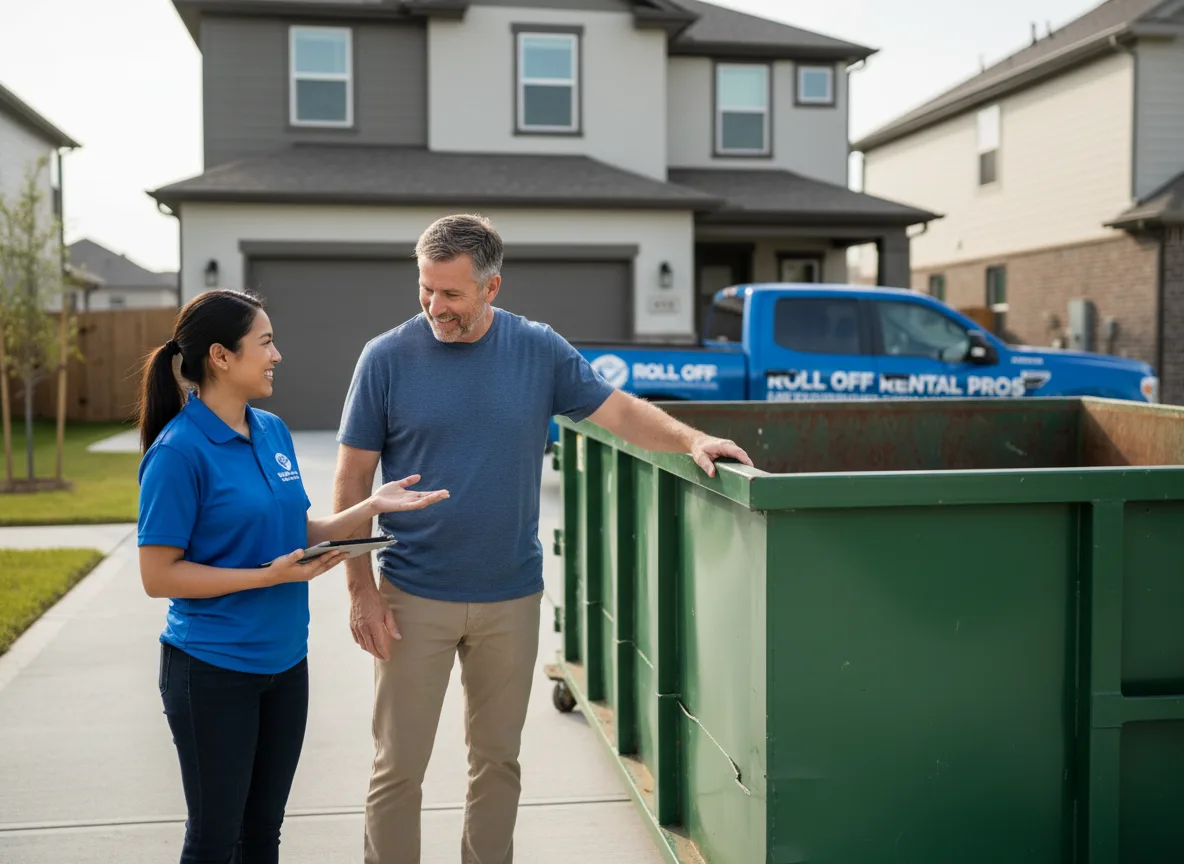 Roll Off Dumpster Rental Harrison, TN FAQs
